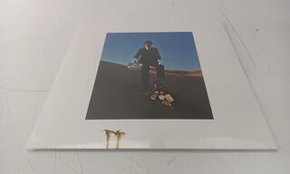 Vinylplate Pink Floyd - Wish You Were Here (Anniversary Edition) (Reissue) (Yellow Smoke Coloured) (LP) (Bare uemballert) - 1