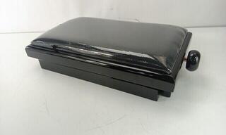 Pianokrakk i tre Stagg PB39 Pianokrakk i tre Black High Polish (Skadet) - 1