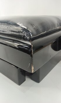 Pianokrakk i tre Stagg PB39 Pianokrakk i tre Black High Polish (Skadet) - 3