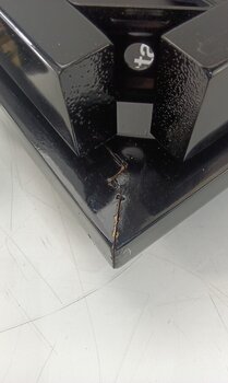 Pianokrakk i tre Stagg PB39 Pianokrakk i tre Black High Polish (Skadet) - 6