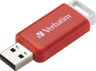 USB ključ Verbatim 2.0 DataBar Red USB ključ 16 GB - 1