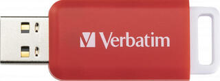 USB ključ Verbatim 2.0 DataBar Red USB ključ 16 GB - 2