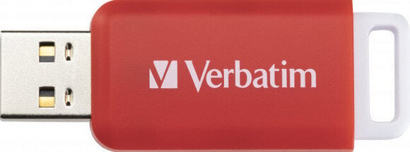 USB ključ Verbatim 2.0 DataBar Red USB ključ 16 GB - 3