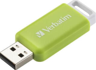 USB ключ Verbatim 2.0 DataBar Green USB ключ 32 ГБ - 1