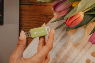 USB ключ Verbatim 2.0 DataBar Green USB ключ 32 ГБ - 5