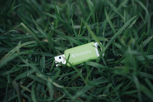 USB-minnepinne Verbatim 2.0 DataBar Green USB-minnepinne 32 GB - 12