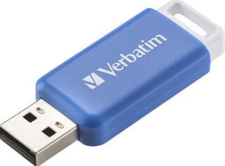 Clé USB Verbatim 2.0 DataBar Blue Clé USB 64 GB - 1