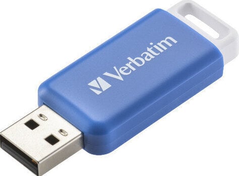 USB ključ Verbatim 2.0 DataBar Blue USB ključ 64 GB - 2
