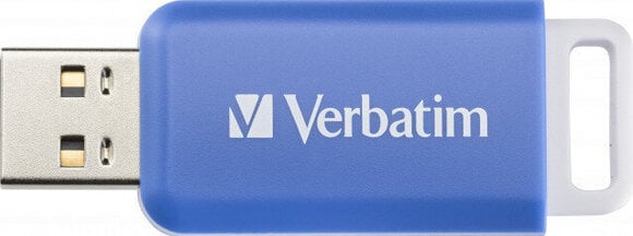 USB ključ Verbatim 2.0 DataBar Blue USB ključ 64 GB - 3