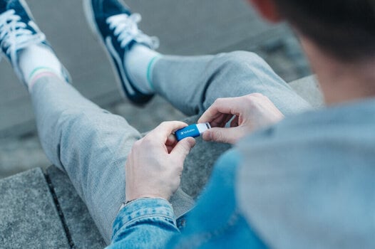 USB ključ Verbatim 2.0 DataBar Blue USB ključ 64 GB - 10