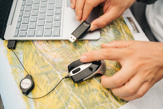 USB ključ Verbatim 3.0 PinStripe Black USB ključ 32 GB - 11