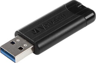 Clé USB Verbatim 3.0 PinStripe Black Clé USB 64 GB - 1