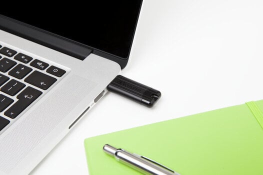 USB ključ Verbatim 3.0 PinStripe Black USB ključ 64 GB - 6