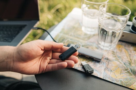 USB ključ Verbatim 3.0 PinStripe Black USB ključ 64 GB - 12