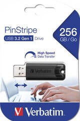 USB ključ Verbatim 3.0 PinStripe Black USB ključ 256 GB - 4