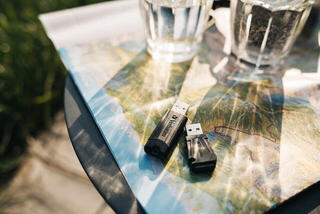 USB ključ Verbatim 3.0 PinStripe Black USB ključ 256 GB - 7