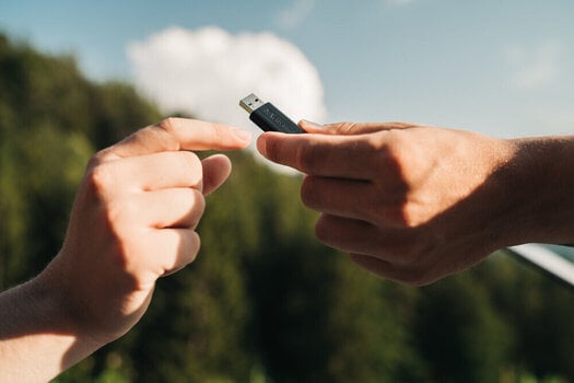 USB ključ Verbatim 3.0 PinStripe Black USB ključ 256 GB - 9