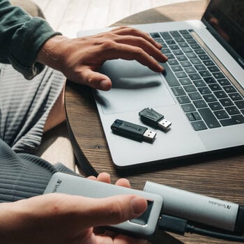 USB ključ Verbatim 3.0 PinStripe Black USB ključ 256 GB - 14