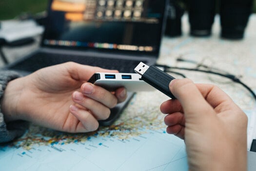 USB ključ Verbatim 3.0 PinStripe Black USB ključ 256 GB - 17