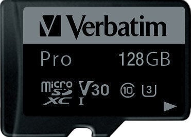 Memorijska kartica Verbatim PRO UHS-3 Micro SDXC 128 GB Memorijska kartica - 2