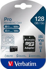 Memorijska kartica Verbatim PRO UHS-3 Micro SDXC 128 GB Memorijska kartica - 2