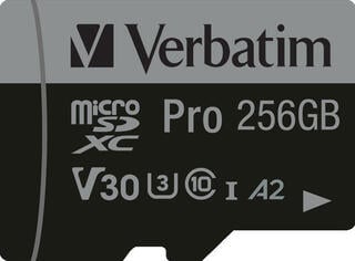 Memorijska kartica Verbatim PRO UHS-3 Micro SDXC 256 GB Memorijska kartica - 1