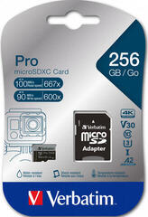 Memorijska kartica Verbatim PRO UHS-3 Micro SDXC 256 GB Memorijska kartica - 2