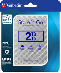 Vanjski tvrdi disk Verbatim HDD 2.5" USB 3.0 GEN2 Vanjski tvrdi disk USB HDD 2 TB - 4