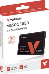 Unutarnji tvrdi disk Verbatim SSD Vi550 S3 Unutarnji tvrdi disk SSD 512 GB SATA III - 2