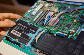 Unutarnji tvrdi disk Verbatim SSD Vi550 S3 Unutarnji tvrdi disk SSD 512 GB SATA III - 6