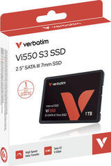 Unutarnji tvrdi disk Verbatim SSD Vi550 S3 Unutarnji tvrdi disk SSD 1 TB SATA III - 2