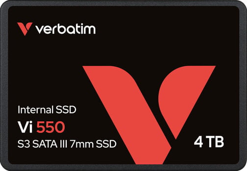 Unutarnji tvrdi disk Verbatim SSD Vi550 S3 Unutarnji tvrdi disk SSD 4 TB SATA III - 2