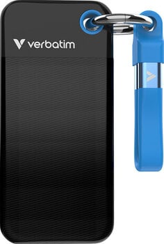 Vanjski tvrdi disk Verbatim Pocket SSD Vanjski tvrdi disk SSD 2 TB - 3