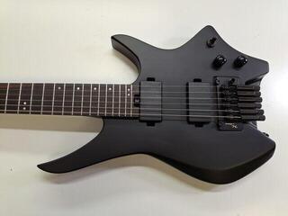 Headless-kitara HILS Guitars HN5 NEXT Black Headless-kitara (Uudenveroinen) - 1