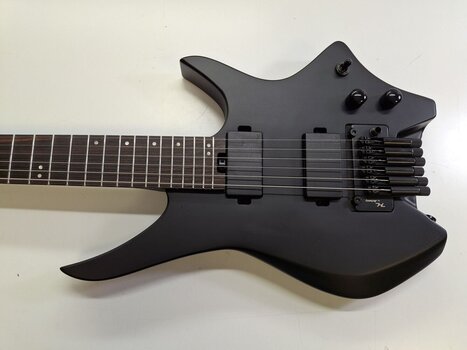 Headless-kitara HILS Guitars HN5 NEXT Black Headless-kitara (Uudenveroinen) - 2