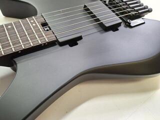 Headless-kitara HILS Guitars HN5 NEXT Black Headless-kitara (Uudenveroinen) - 2