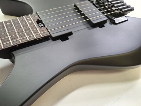 Headless-kitara HILS Guitars HN5 NEXT Black Headless-kitara (Uudenveroinen) - 3
