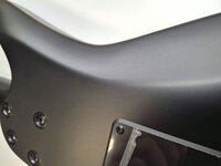 HILS Guitars HN5 NEXT Black Headless-kitara