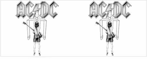 Vrček
 AC/DC Logo Vrček - 2