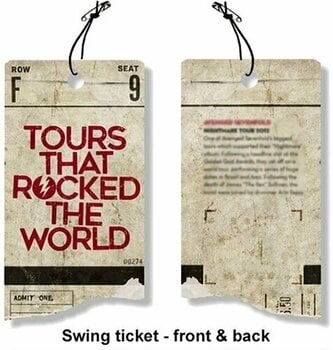 T-Shirt AC/DC T-Shirt Highway to Hell World Tour 1979/1985 Unisex Black L - 2