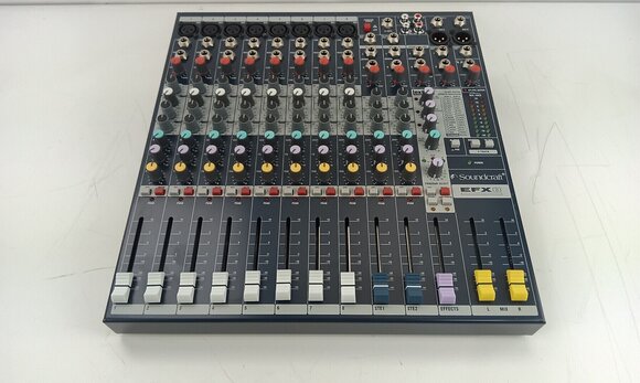 Аналоговий мікшер Soundcraft EFX 8 Аналоговий мікшер (Як нові) - 2