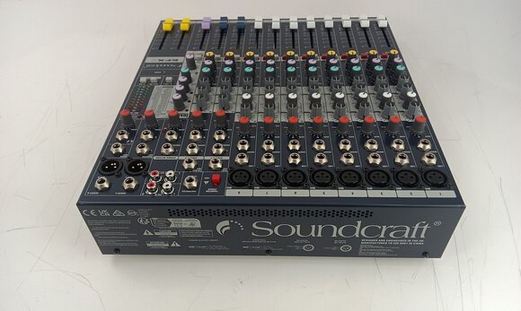 Аналоговий мікшер Soundcraft EFX 8 Аналоговий мікшер (Як нові) - 3