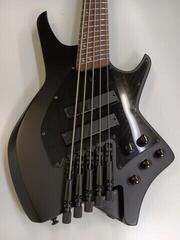 Headless-bassokitara HILS Guitars HNB5 NEXT Black Headless-bassokitara (Uudenveroinen) - 1