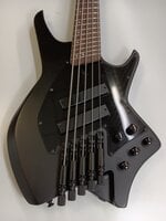HILS Guitars HNB5 NEXT Black Headless-bassokitara