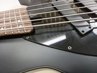 Headless-bassokitara HILS Guitars HNB5 NEXT Black Headless-bassokitara (Uudenveroinen) - 2