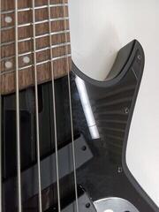 Headless-bassokitara HILS Guitars HNB5 NEXT Black Headless-bassokitara (Uudenveroinen) - 3