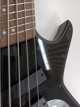 Headless-bassokitara HILS Guitars HNB5 NEXT Black Headless-bassokitara (Uudenveroinen) - 4