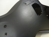 HILS Guitars HNB5 NEXT Black Headless-bassokitara