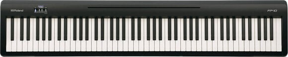 Piano de escenario digital Roland FP-10 Basic SET Piano de escenario digital Black - 2