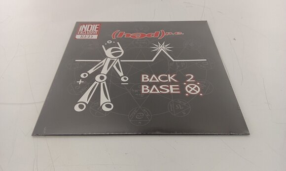 Vinylplate (Hed) P. E. - Back 2 Base X (Indie Exclusive) (Limited Edition) (Red Coloured) (LP) (Bare uemballert) - 2